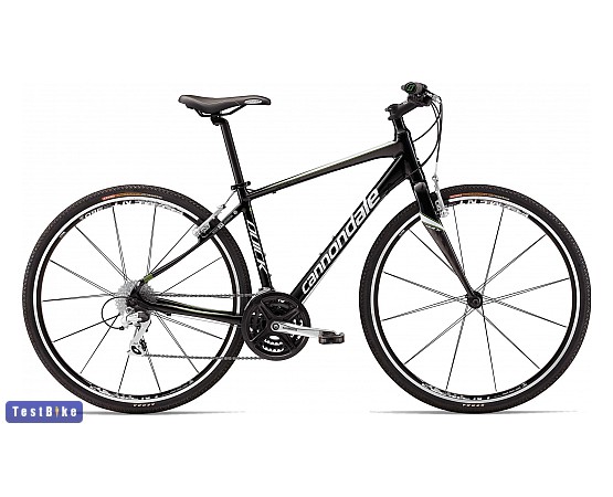 Cannondale Quick 4 2012 trekking, Fekete