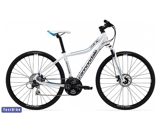 Cannondale Quick CX Women's 3 2012 trekking, Fehér trekking