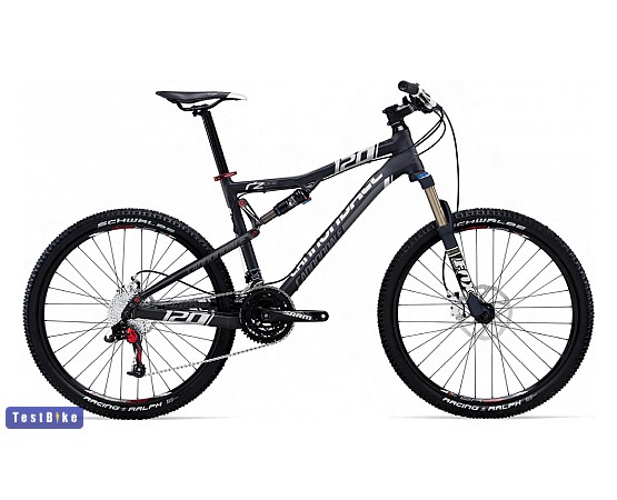 Cannondale RZ One Twenty 1 2012 mtb, Fekete mtb