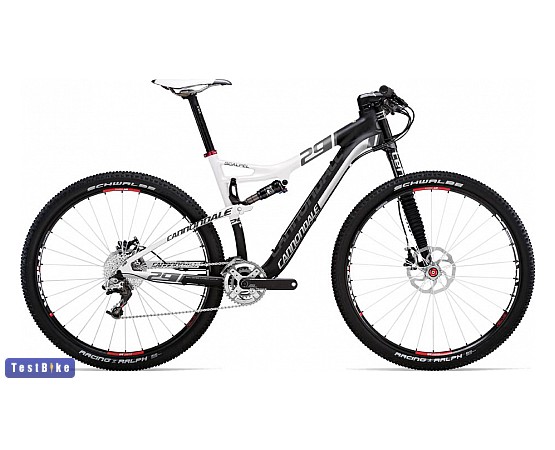 Cannondale Scalpel 29'ER 1 2012 mtb, Fehér mtb