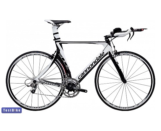 Cannondale Slice Carbon 4 Force 2012 országúti, Fehér országúti
