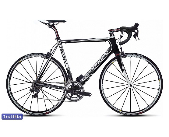 Cannondale Supersix Di2 2012 országúti, Fekete országúti