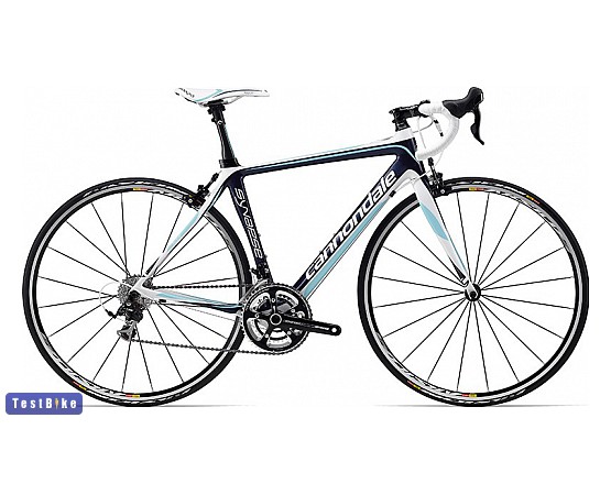 Cannondale Synapse Carbon Women'S 5 105 2012 országúti, Kék országúti