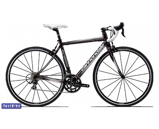 Cannondale Synapse Women's 5 105 2012 országúti, Fekete országúti