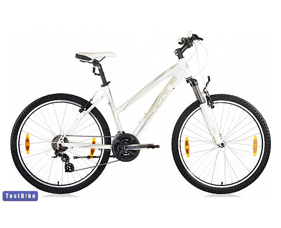 Caprine Forest 2012 mtb, Fehér-sárga (Női)