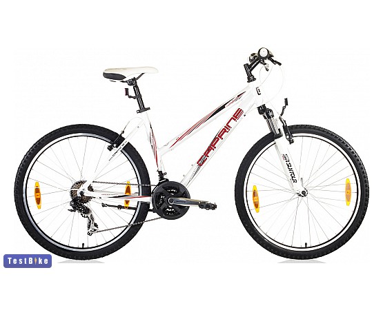 Caprine Greenway 2012 mtb, Fehér-piros (Női)
