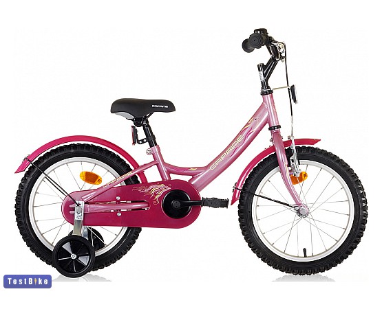 Caprine Toddler 16" 2012 gyerek kerékpár, Rózsaszín (Női)