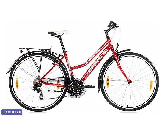 Caprine Wheelman 2012 trekking, Piros-ezüst (Női)