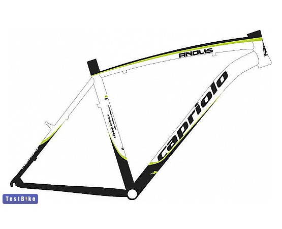Capriolo Anolis 2012 mtb, fehér - fekete - neonzöld