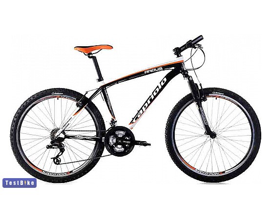 Capriolo Anolis 2012 mtb, fekete - fehér - narancs mtb