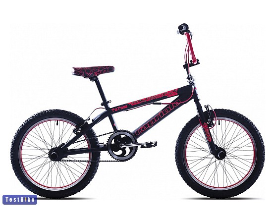 Capriolo Totem 2013 BMX, fekete-piros