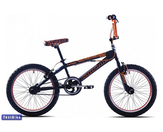 Capriolo Totem 2013 BMX, fekete-narancs