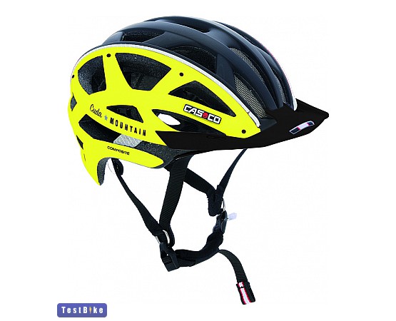 Casco Cuda Mountain 2014 sisak, Neonsárga