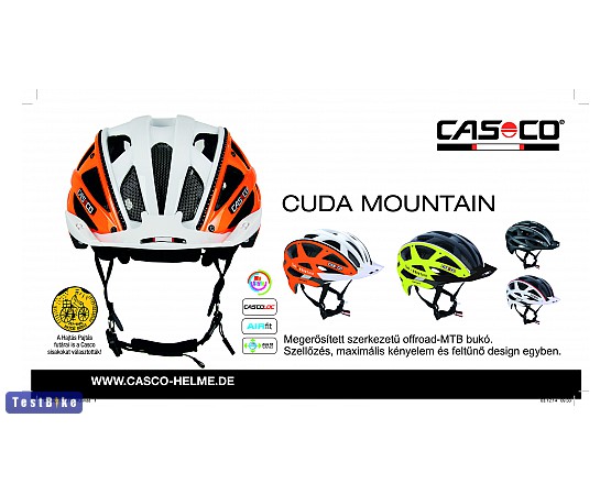 Casco Cuda Mountain 2015 sisak
