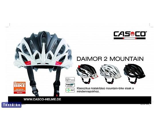Casco Daimor-2 Mountain 2015 sisak