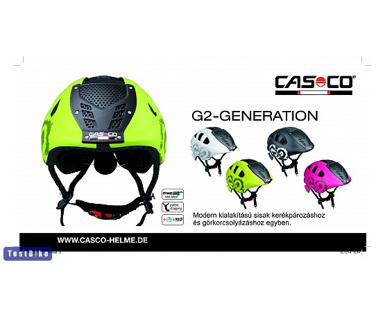 Casco G2 Generation 2015 sisak