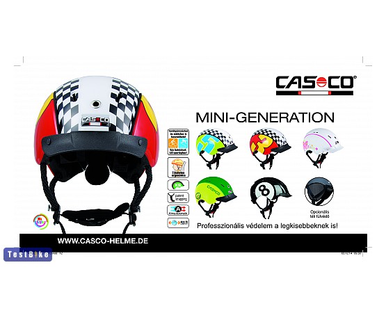 Casco Mini Generation 2015 sisak