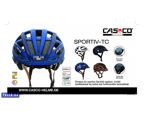 Casco Sportiv TC 2015 sisak