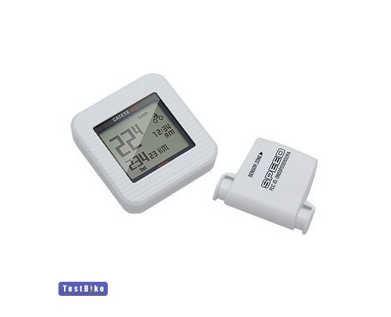 Cateye CC-PD100W 2012 km óra/óra, Fehér
