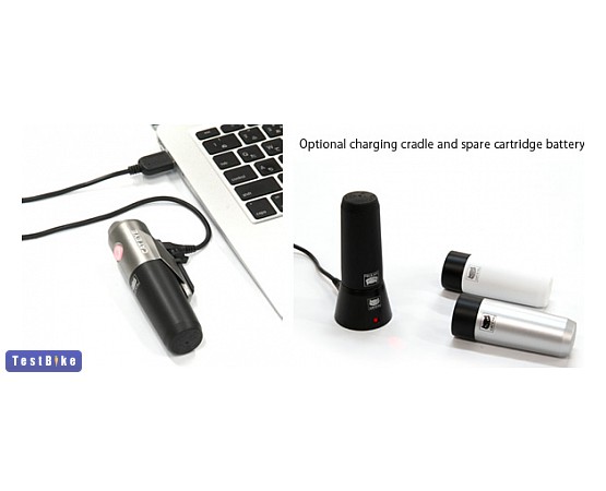 Cateye HL-EL460 Volt 300 USB 2015 lámpa