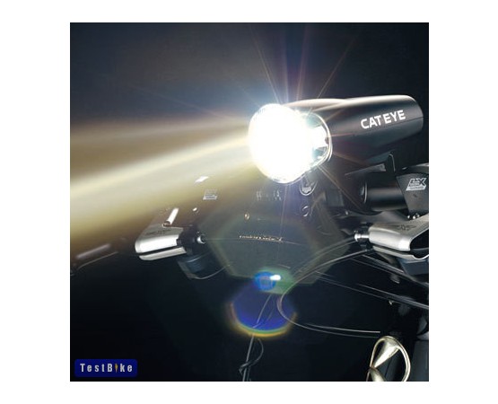Cateye HL-HL350 2012 lámpa, Fekete
