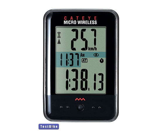 Cateye Micro Wireless 2013 km óra/óra km óra/óra