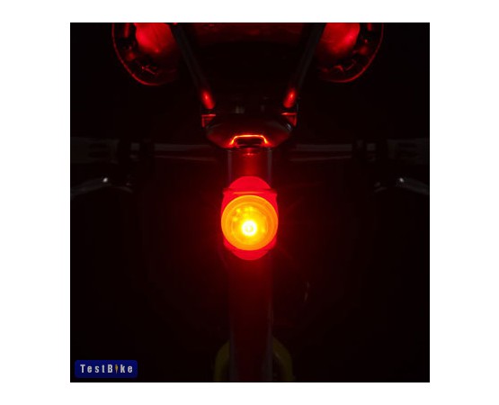 Cateye SL-LD110 2012 lámpa, Piros