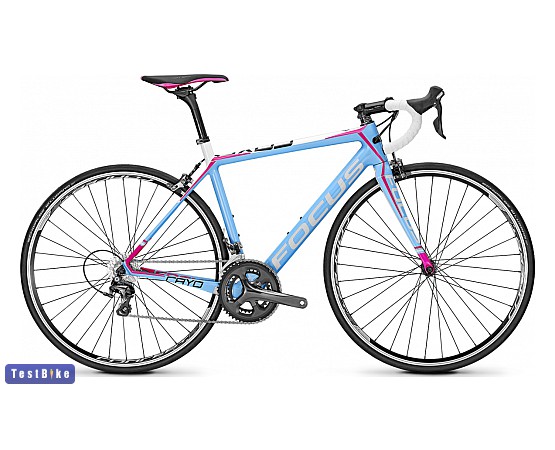 Focus Cayo Donna Tiagra 2016 országúti, türkiz-pink-fehér országúti