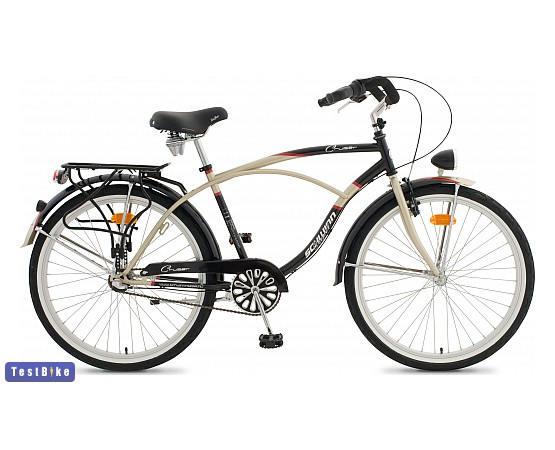 Csepel Cruiser Neo 2013 városi/cruiser/fitnesz, Arany - fekete, Férfi