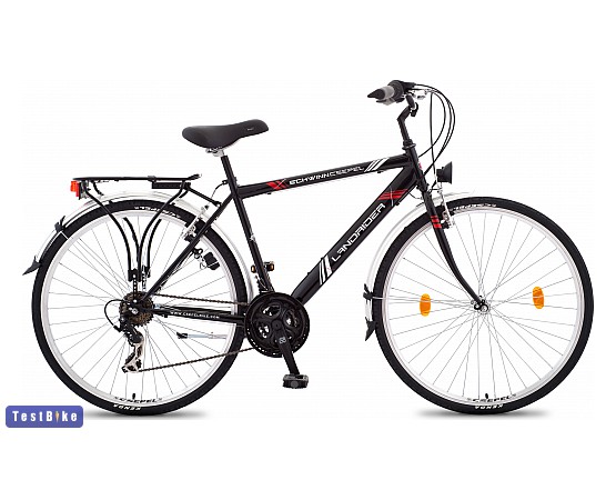 Csepel Landrider 2016 trekking, fekete