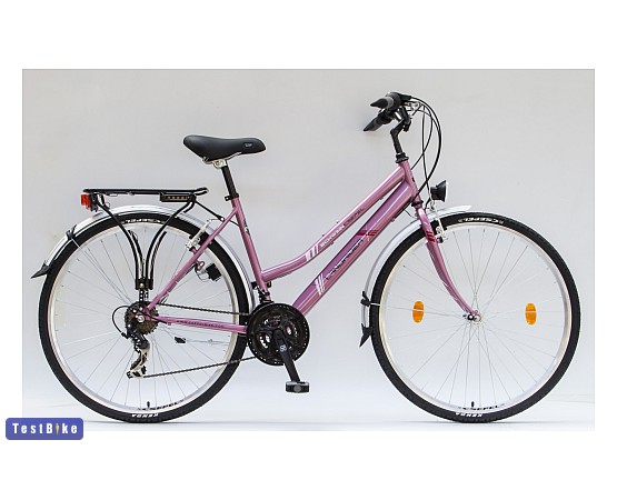 Csepel Landrider női 2016 trekking, pink