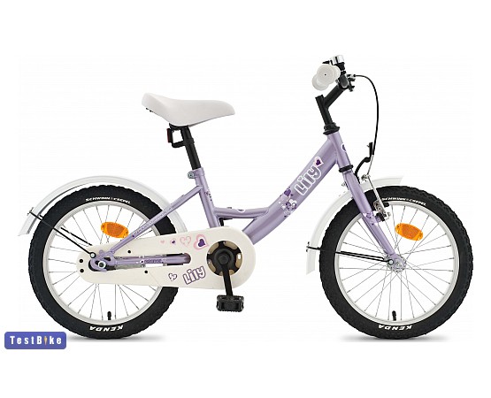 Csepel Lily 2014 gyerek kerékpár, Lila gyerek kerékpár