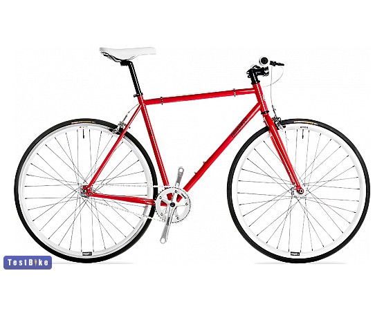 Csepel Royal 3* 2016 városi/cruiser/fitnesz, piros