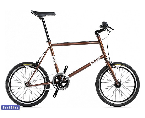 Csepel Royal Frisco 2014 városi/cruiser/fitnesz, barna 