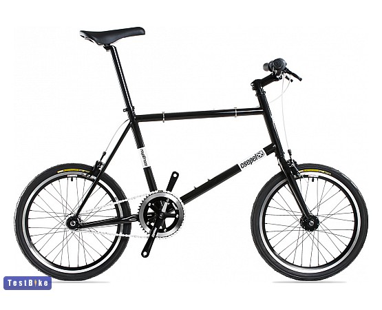 Csepel Royal Frisco 2014 városi/cruiser/fitnesz, fekete 