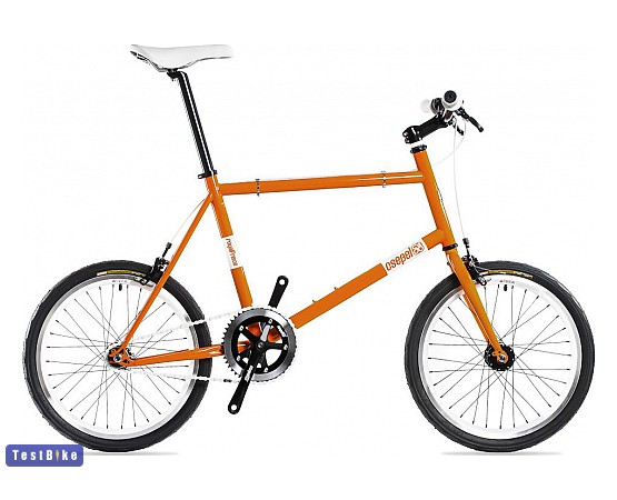 Csepel Royal Frisco 2016 városi/cruiser/fitnesz, narancs