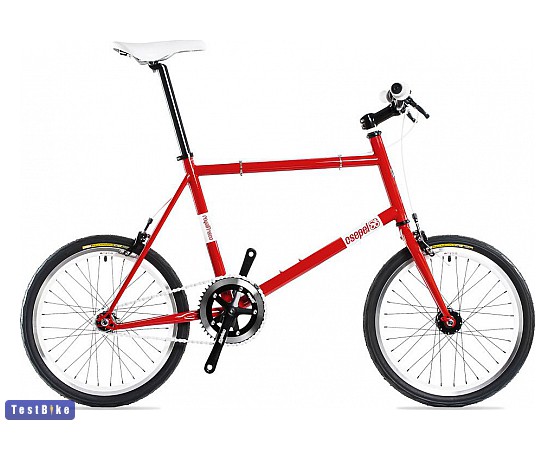 Csepel Royal Frisco 2016 városi/cruiser/fitnesz, piros