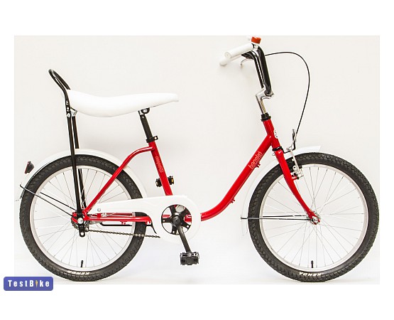 Csepel Tacskó 2016 gyerek kerékpár, piros