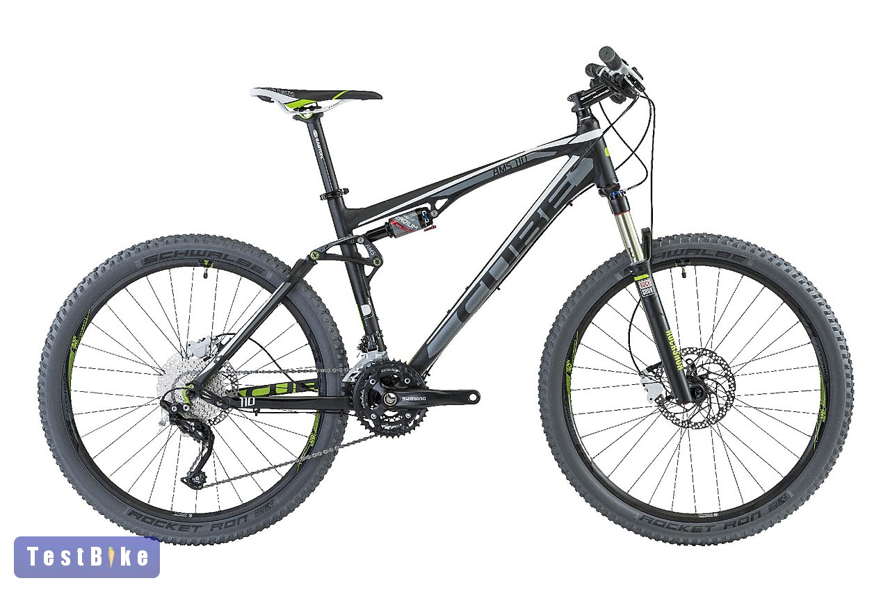 Rower Cube Cube Ams 110 Pro 2012 Teszt: Cube AMS 110 Pro