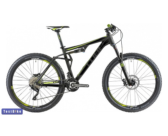 Cube AMS 130 Pro 27,5 2014 mtb, Fekete-szürke-zöld mtb