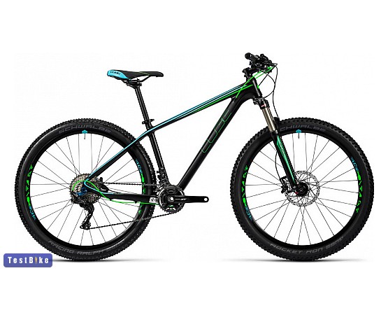 Cube Access WLS GTC Pro 2016 mtb, Fekete-zöld-kék mtb