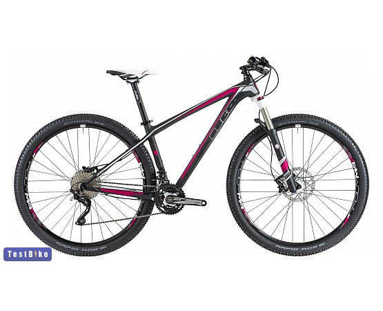 Cube Access WLS GTC Pro 2014 mtb, Karbon-rózsaszín-fehér mtb
