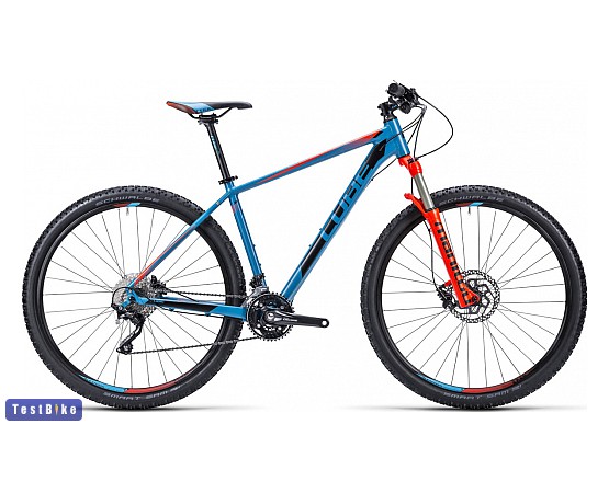 Cube Acid 29 2015 mtb, Kék-piros mtb
