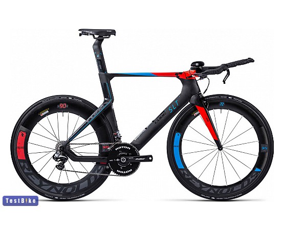 Cube Aerium C:62 SLT 2016 országúti, Fekete-piros-kék országúti