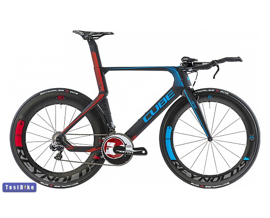 Cube Aerium Super HPC SLT 2014 országúti, Fekete-piros-kék (Zeroblack) országúti