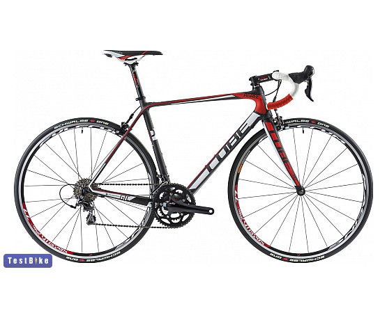 Cube Agree GTC Pro - Compact 2014 országúti, Fekete-fehér-piros országúti