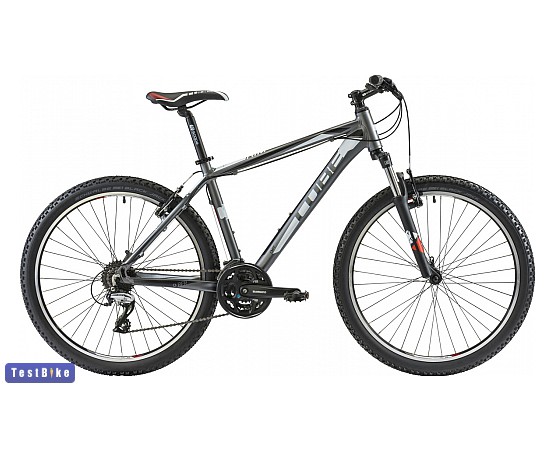 Cube Aim 2014 mtb, Anthracit-fehér-fekete