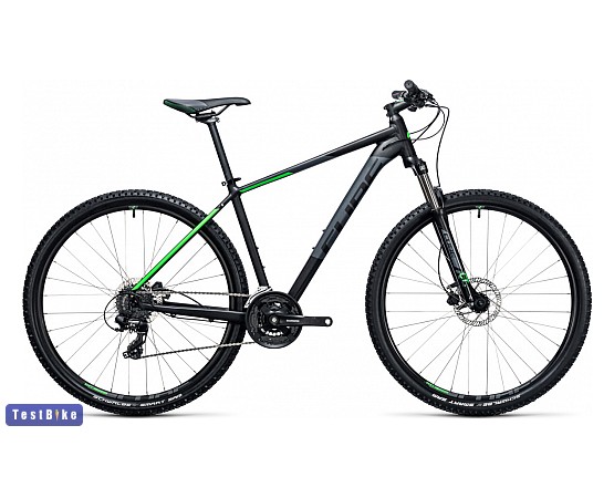Cube Aim Pro 27,5" 2017 mtb, Fekete-zöld