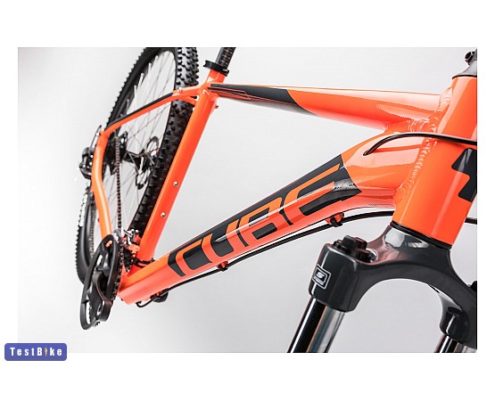 Cube Aim Pro 27,5" 2017 mtb, Narancssárga-szürke