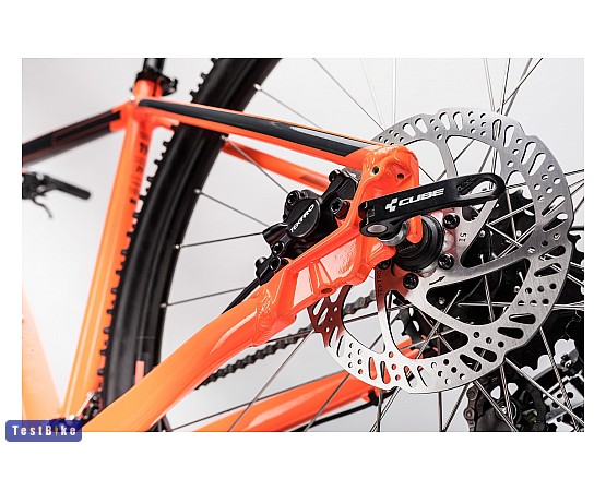 Cube Aim Pro 27,5" 2017 mtb, Narancssárga-szürke